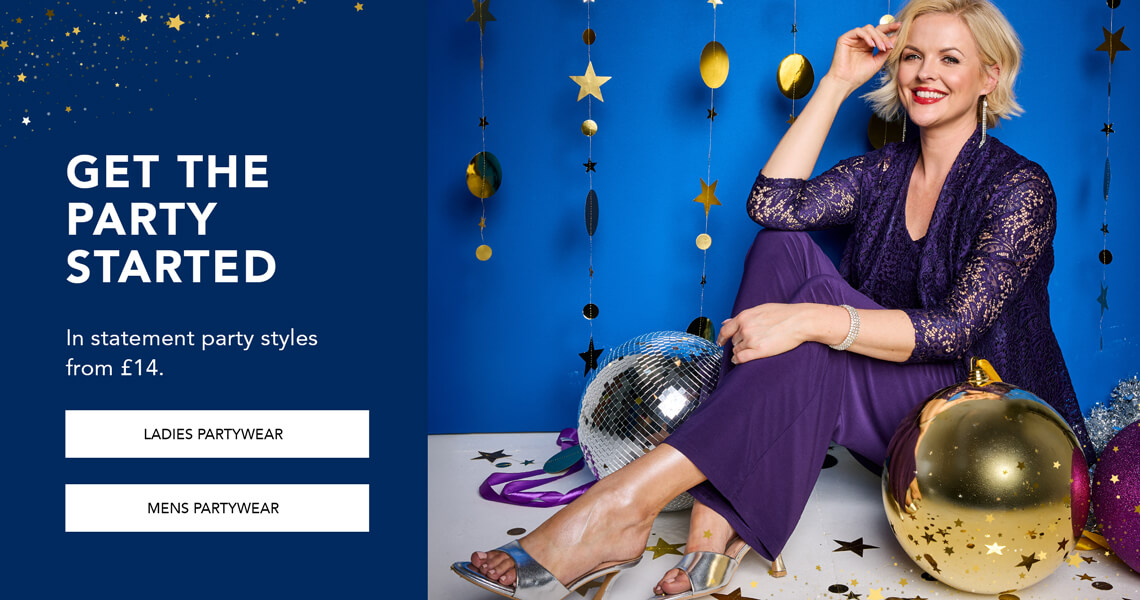 Get this party started